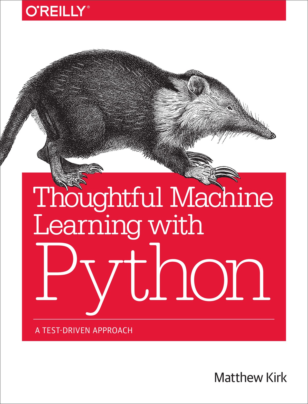 Thoughtful Machine Learning in Python
