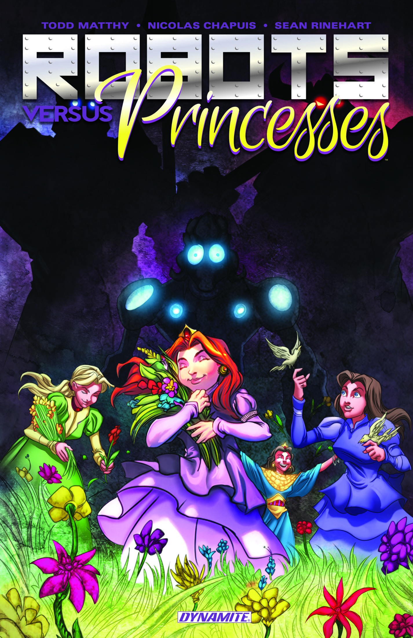 Robots Vs. Princesses