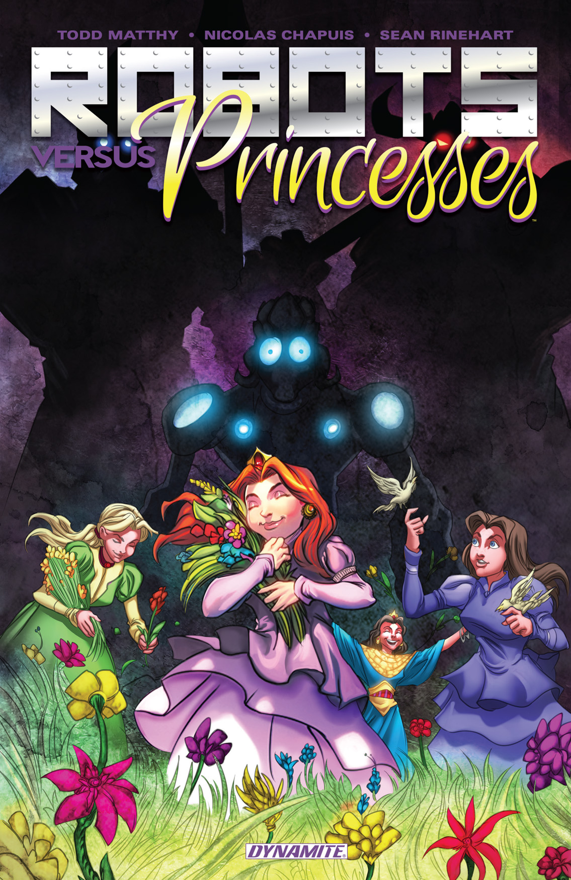 Robots Versus Princesses