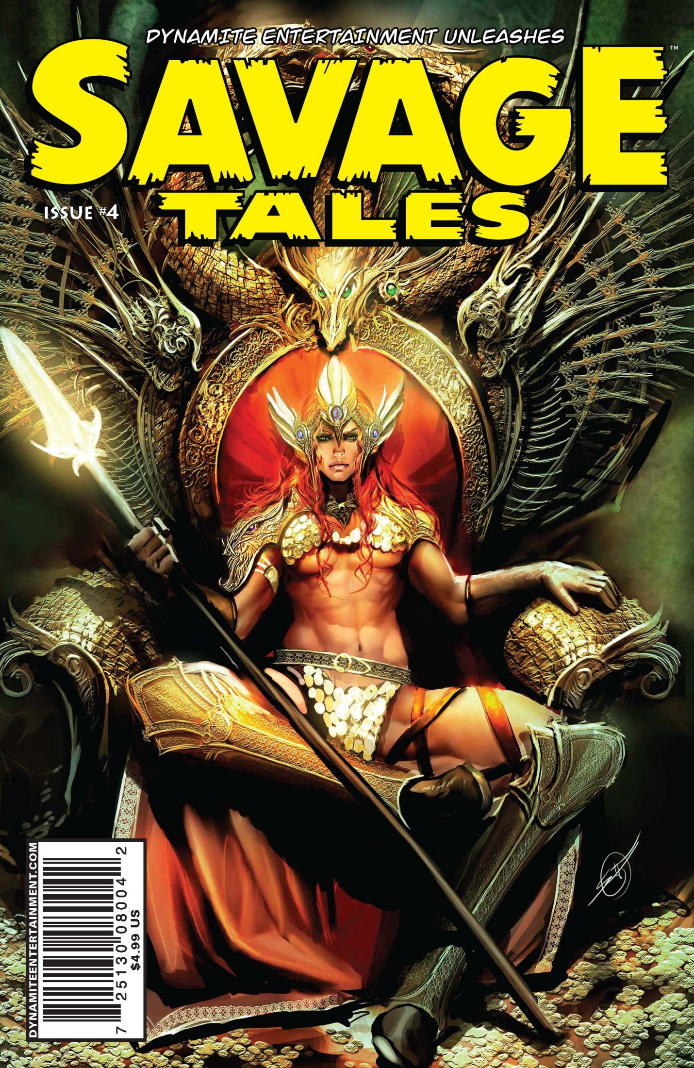Savage Tales Issue #04