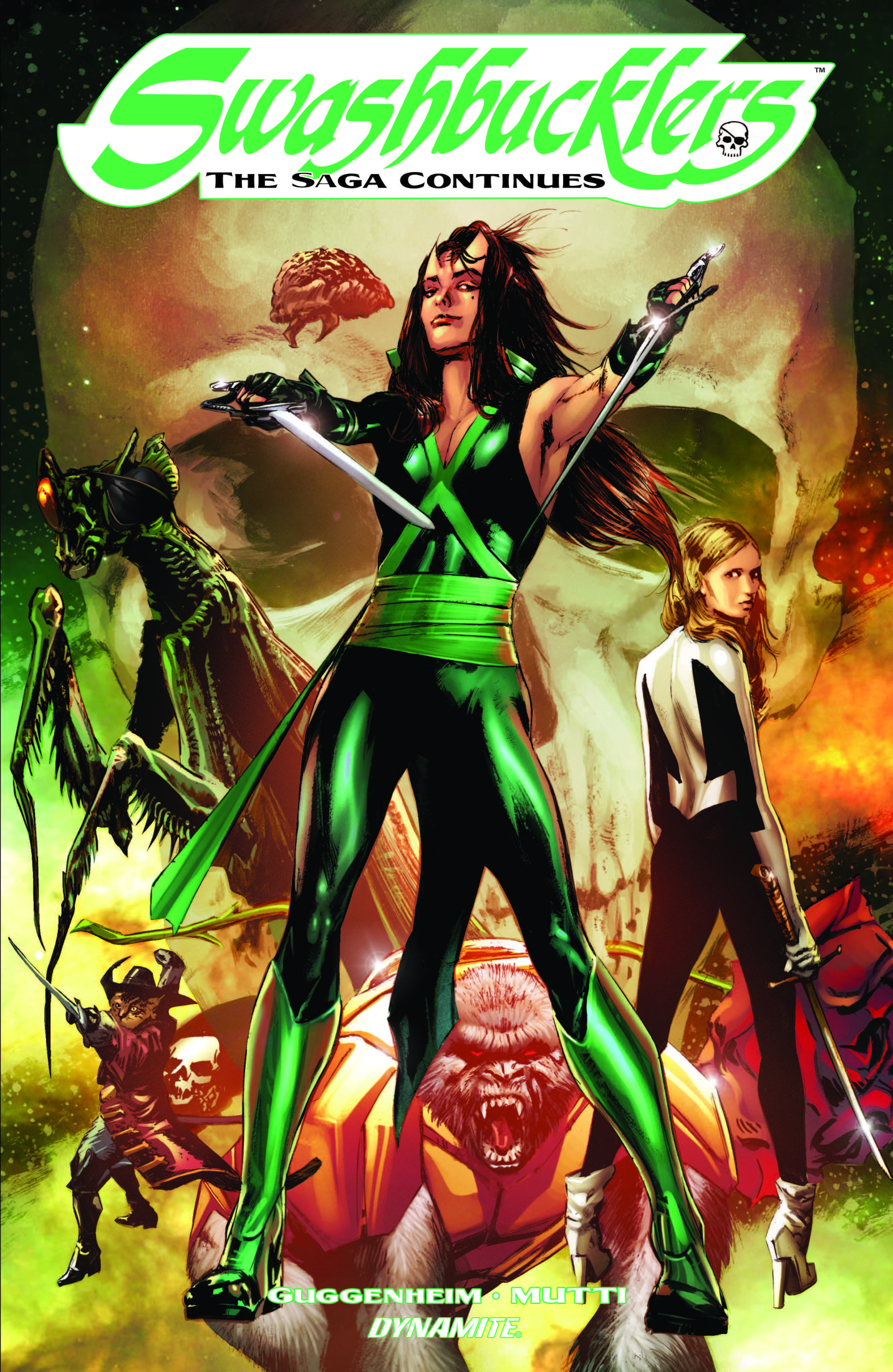 Swashbucklers: The Saga Continues