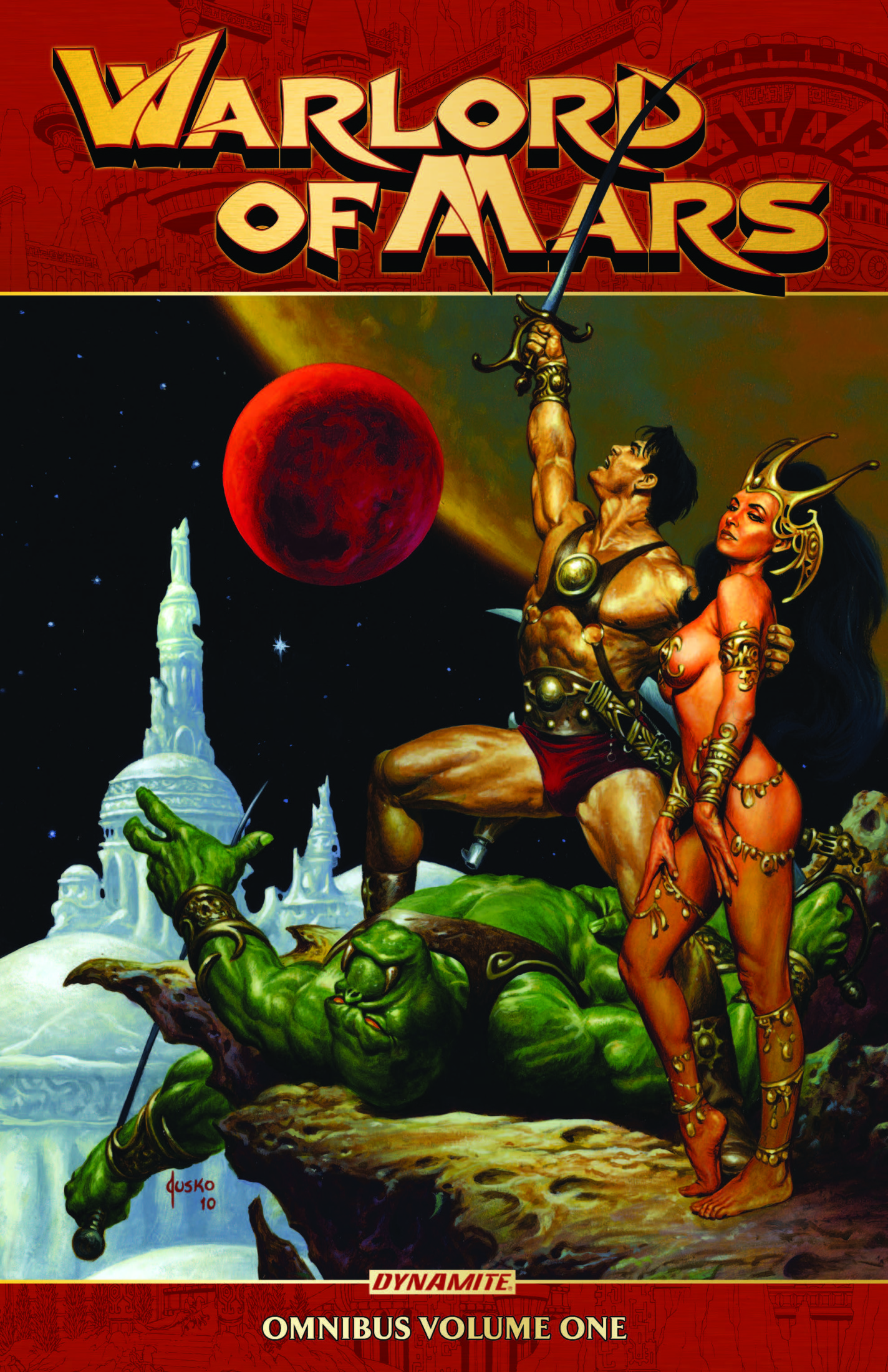 Warlord Of Mars: Omnibus Vol. 1