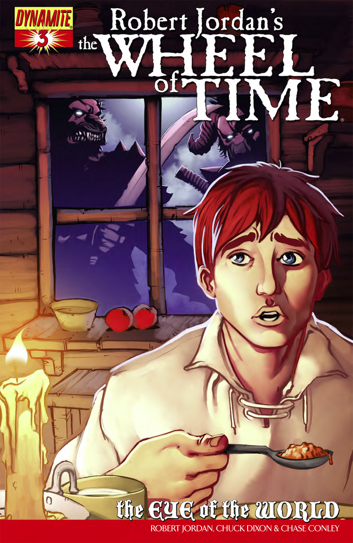 Robert Jordan's The Wheel of Time: The Eye of the World #03