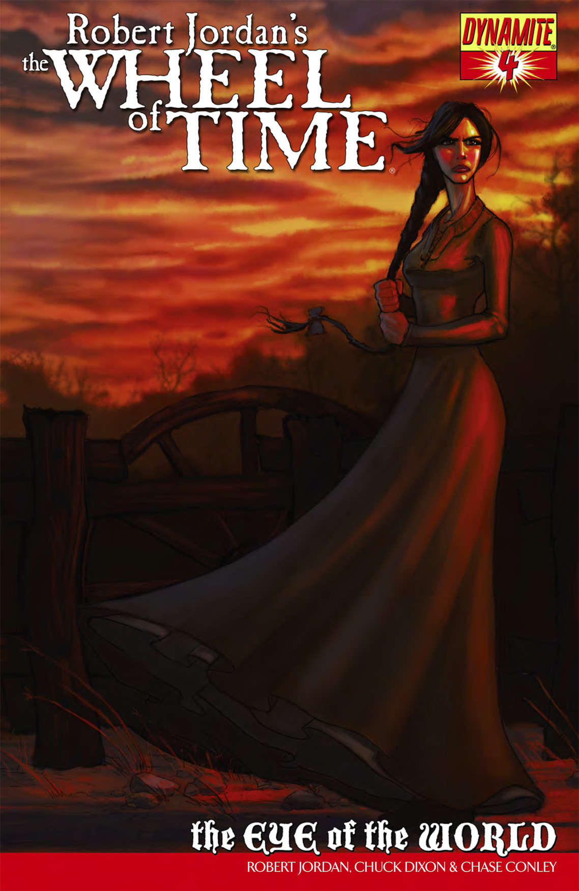 Robert Jordan's The Wheel of Time: The Eye of the World #04