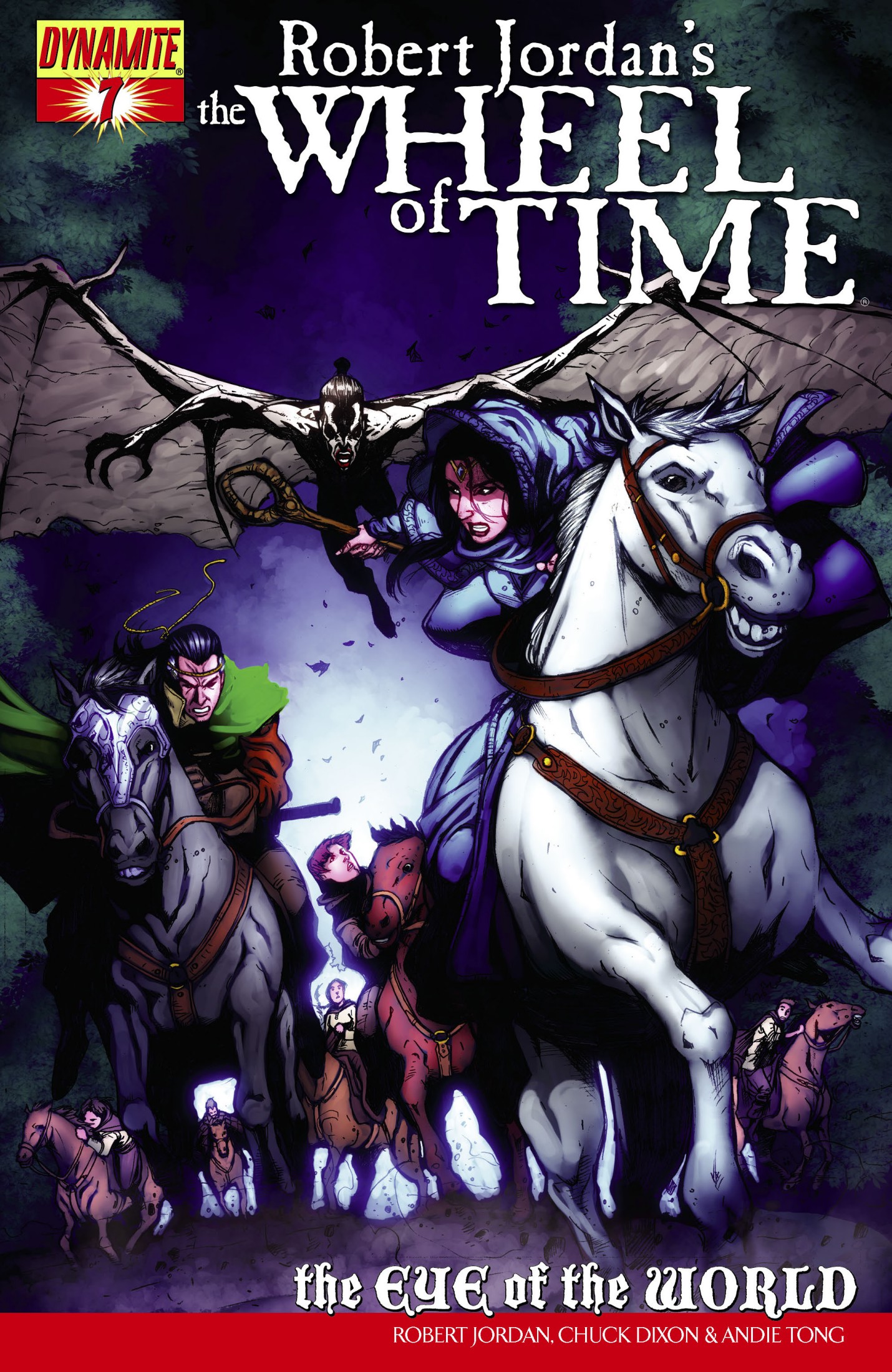 Robert Jordan's The Wheel of Time: The Eye of the World #07