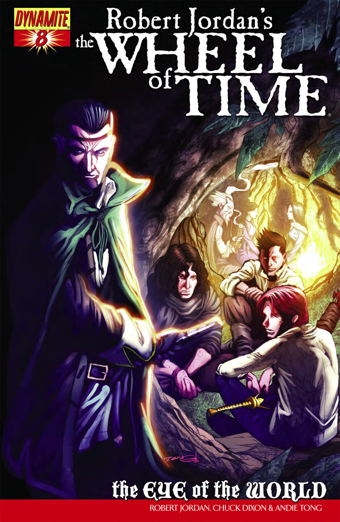 Robert Jordan's The Wheel of Time: The Eye of the World #08