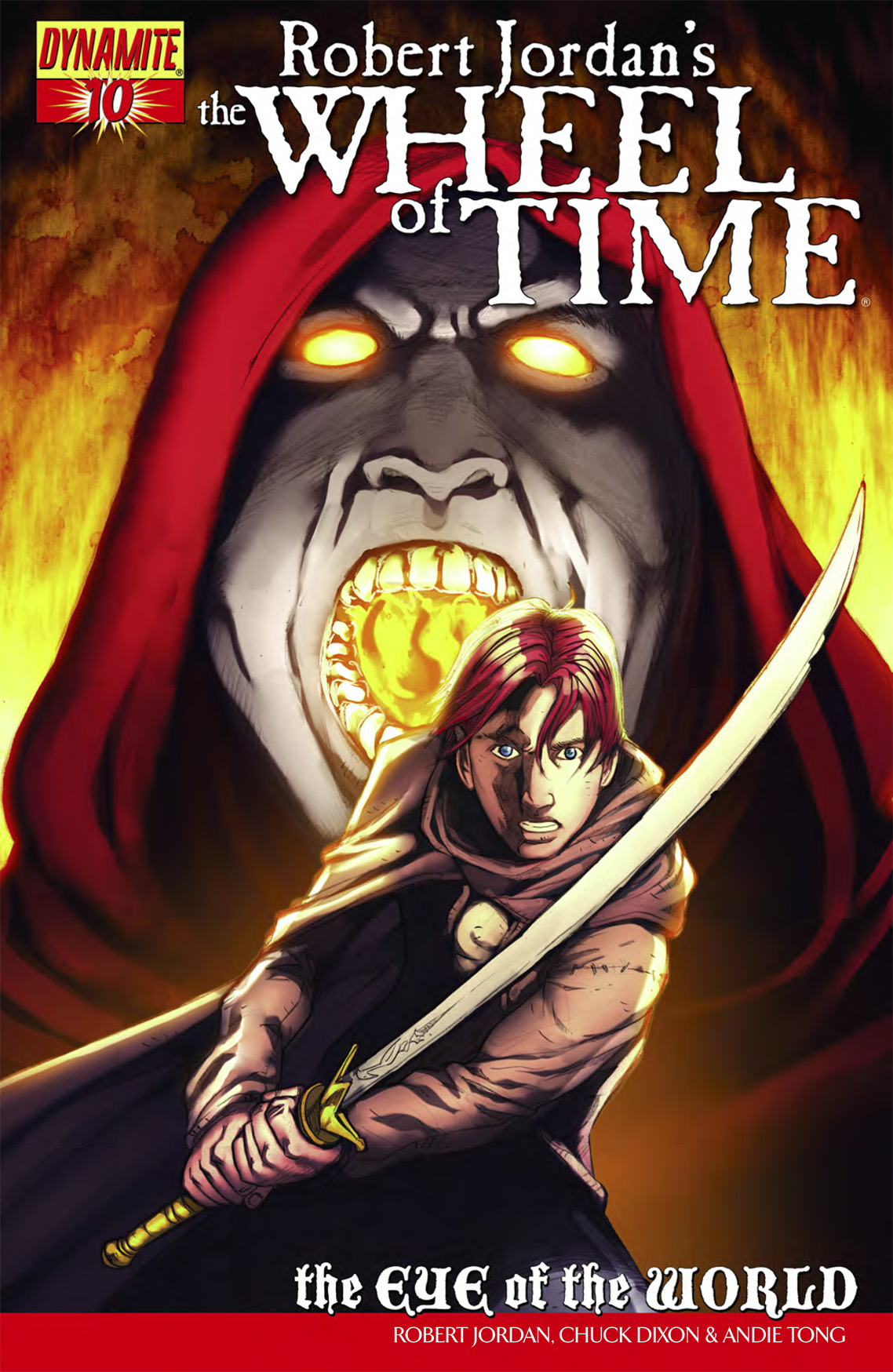 Robert Jordan's The Wheel of Time: The Eye of the World #10