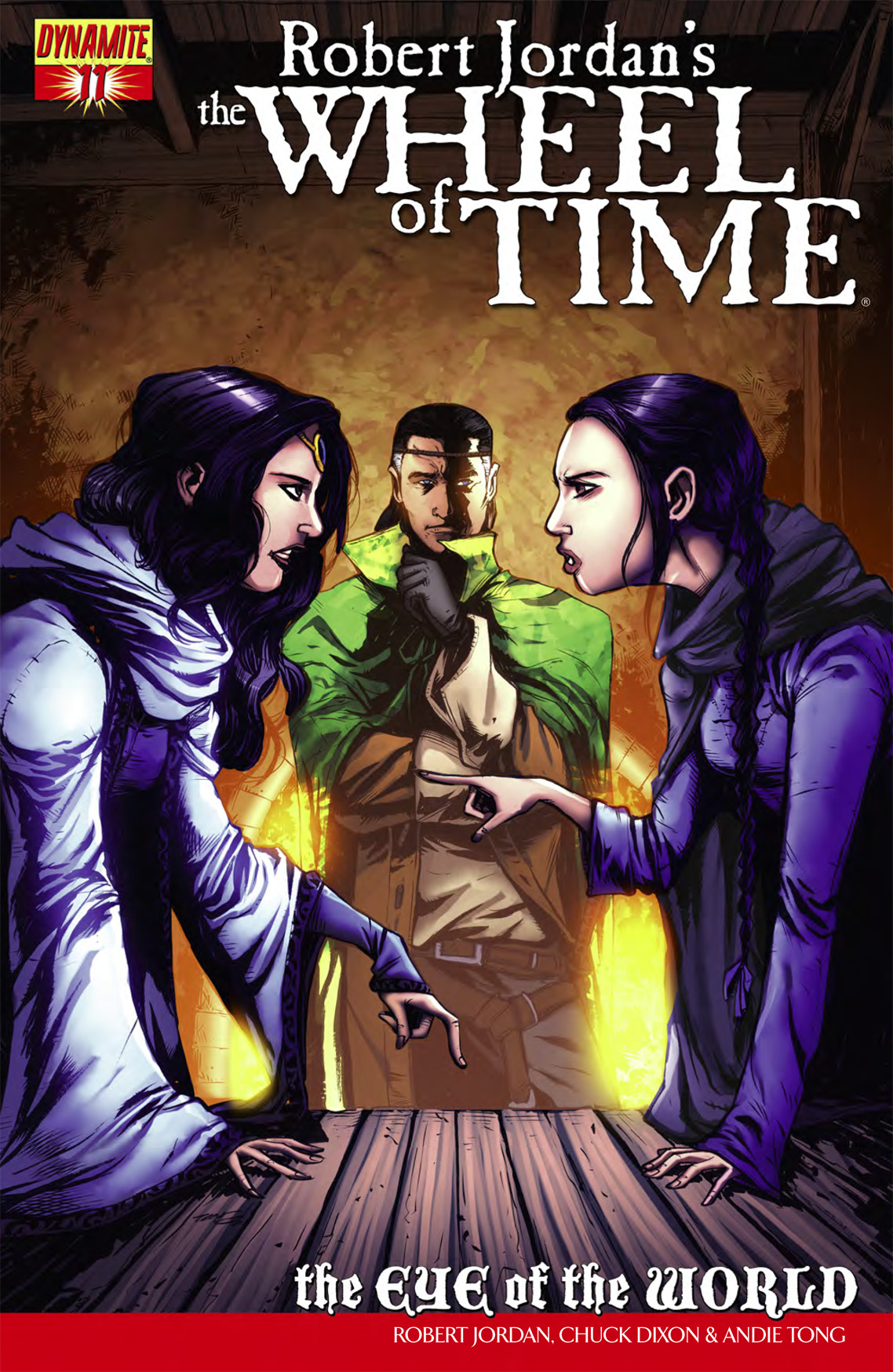 Robert Jordan's The Wheel of Time: The Eye of the World #11