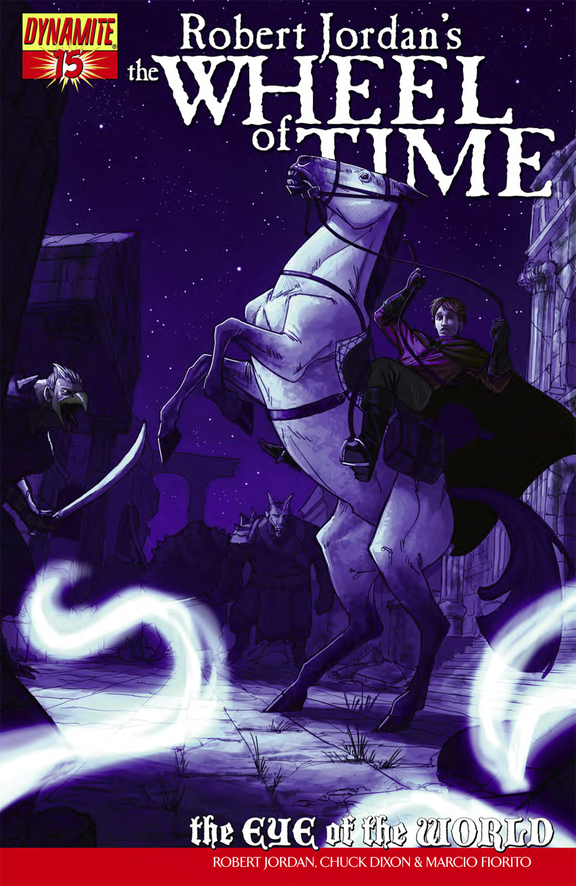 Robert Jordan's The Wheel of Time: The Eye of the World #15