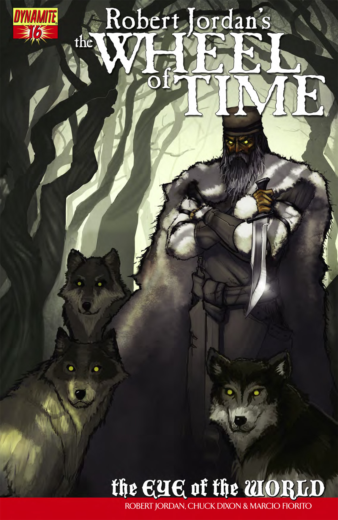 Robert Jordan's The Wheel of Time: The Eye of the World #16