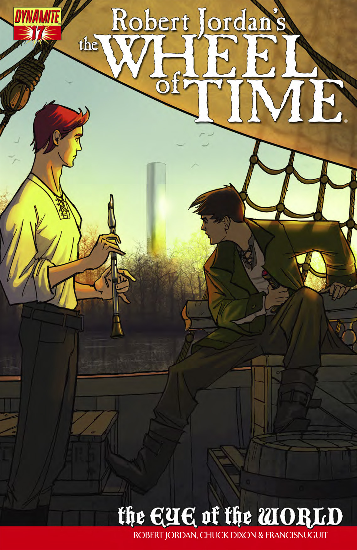 Robert Jordan's The Wheel of Time: The Eye of the World #17