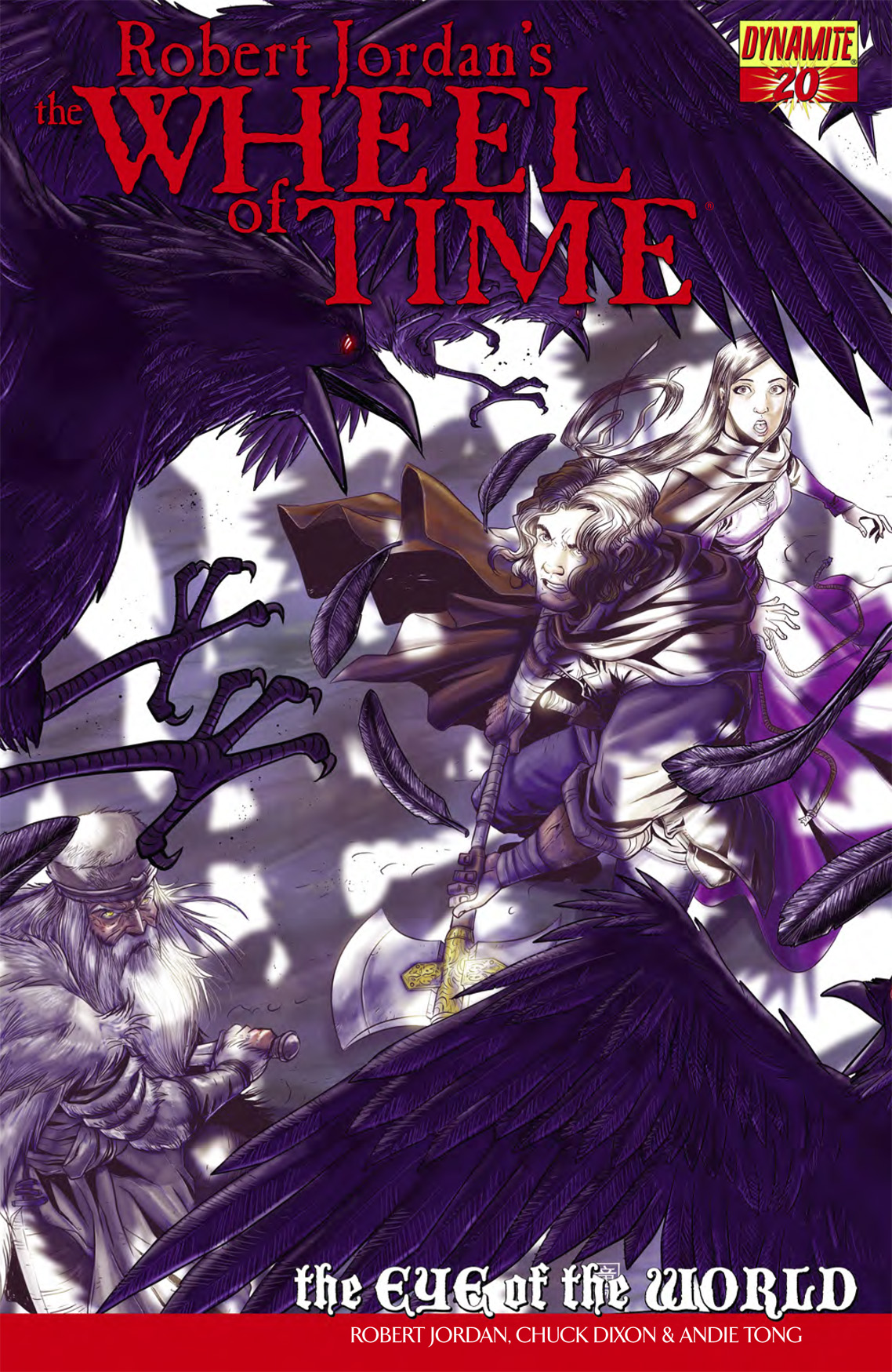 Robert Jordan's The Wheel of Time: The Eye of the World #20