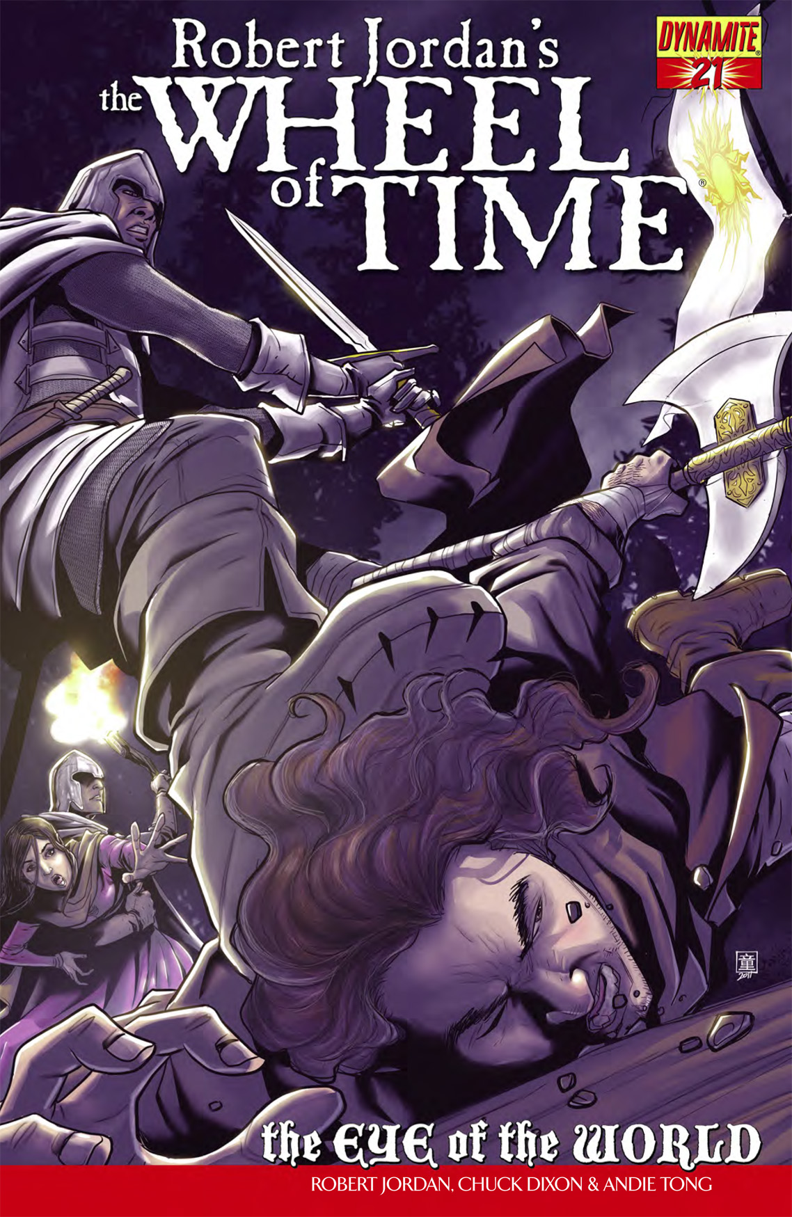 Robert Jordan's The Wheel of Time: The Eye of the World #21