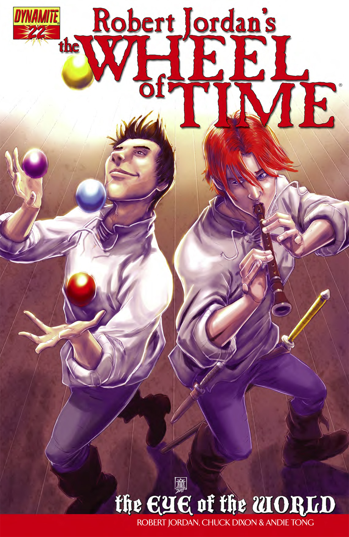 Robert Jordan's The Wheel of Time: The Eye of the World #22